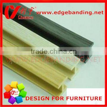 PVC Article Glass Clamp,Furniture Cover,Article I Bar ,PVC Edge Banding photo-3