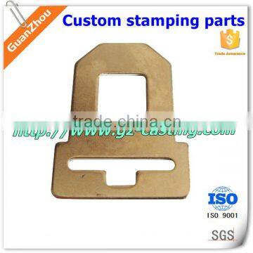 Alibaba china foundry OEM custom made stamping parts stainless steel 304 metal clamp