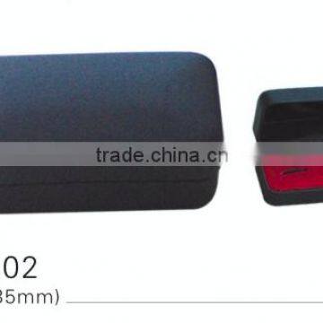 metal case/eyeglass case customized/iron case wrapped with PU/PVC