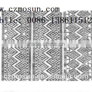 Ultrasonic lace machine for leather ribbon cutting (CE)