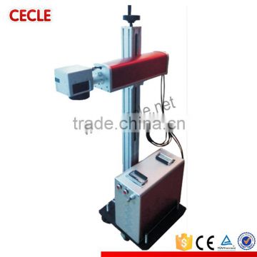 Optical fiber laser marking machine for electronic hardware components