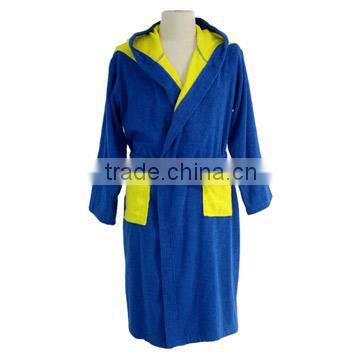 2016 Cotton Hotel Towel Terry Shawl Man Woman Bathrobe Dress Cotton Bathrobe Custom Bathrobe photo-2
