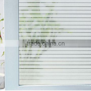 Frosted Glass Window Sticker Film Privacy Stripe Cover Roll Sheet