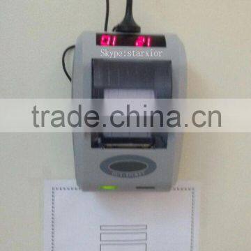 ticket number systems/number waiting system/electronic number system/led number call system/customer numbering system