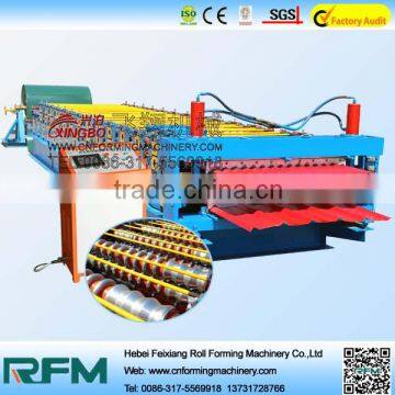 Corrugated roll forming machine, corrugated sheet roof panel cold rolling machine                        
                                                Quality Choice