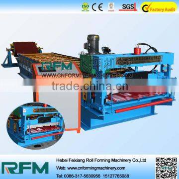 High Performance 1000 Trapezoid Roof Deck Machine photo-2