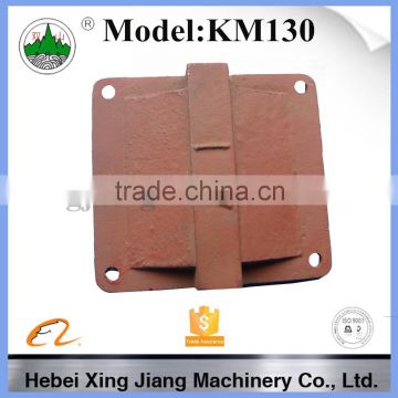 farm machinery single cylinder diesel engine parts KM130 block upper cover