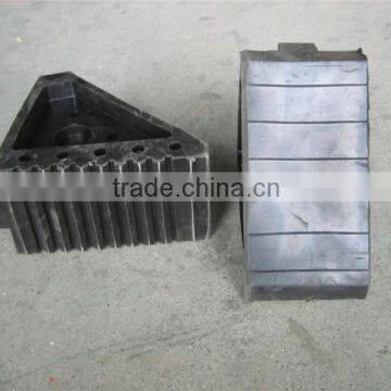 Parking Equipment-black Rubber Car Wheel Stopper for Parking/Black Rubber Wheel Stopper for Car/anti Slip Stopper Used in Garage photo-3