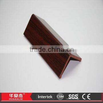 decorative pvc plastic wall corner guards with customized design