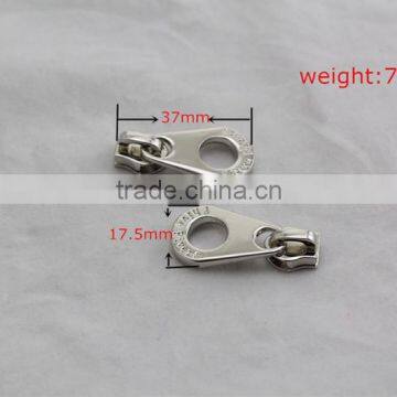 Classic Metal Zipper Slider Zip Puller Zipper Head for Bags photo-5