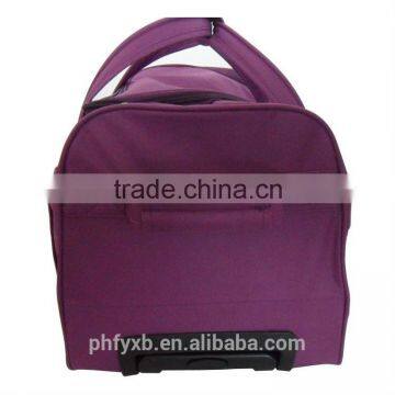 2016 Wholesale Rolling Duffel Bag Cheap Trolley Bag /Soft Duffel Bag photo-5