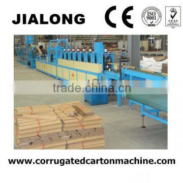 Brand New U Shaped Paper Board Edge Protectors Machine