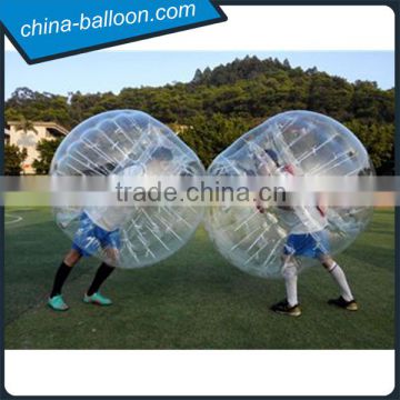 Competitive Price PVC / TPU CE Colorful Inflatable Bumper Ball, bubble soccer ball