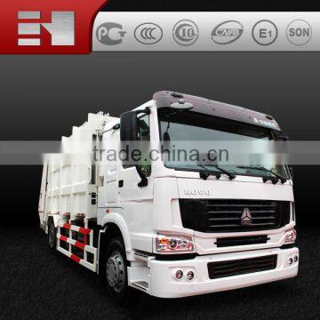 Sinotruk Howo garbage truck low price sale