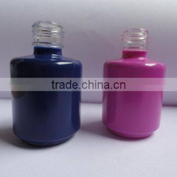 16ml Round Shape Nail Polish Glass Bottle