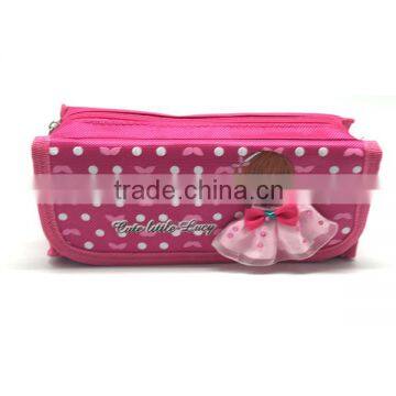 Girls Pencil Bag Wholesale School Supply Mini Stationery Set