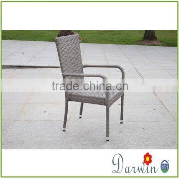 Malaysia Style Made Tempered Glass Plastic Dining Table and Chair photo-3