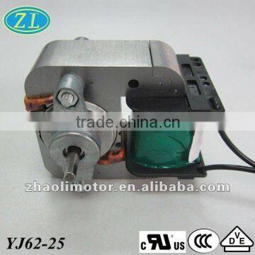 Oven fan motor Nebulizer motor Electric motor Ac motor Shaded Pole Motor YJ62-25: high quality motor manufacturer