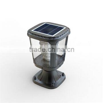 Solar PIR motion sensor outdoor led address light