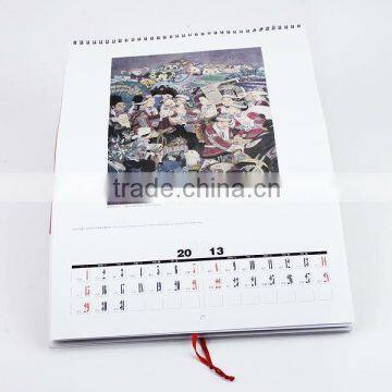 New Year Desk Calendar Printing