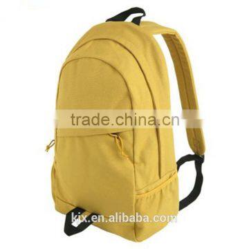 BA-1508 college bag blank canvas backpack khaki canvas backpack make canvas backpack