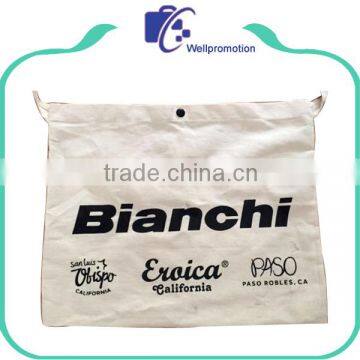 Custom Logo Cotton Canvas Musette Cycling Bag/custom Cycling Musetter Bag Quality Choice photo-2