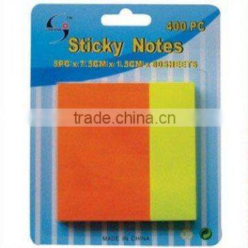 N times sticky notes customied shaped