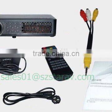 Home Business Use 1080p Wifi Bluetooth Dlp Mini Projector