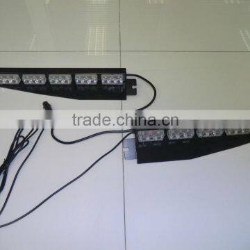 CAR WINDSHIELD LED STROBE FLASHING LIGHT,VISOR LED FLASH STROBE LIGHT (SR-LS-161T), 1W TOP BRIGHT TIR LED photo-3