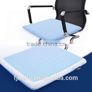 Square Shape Cooling Gel-enhanced Memory Foam Seat Cushion