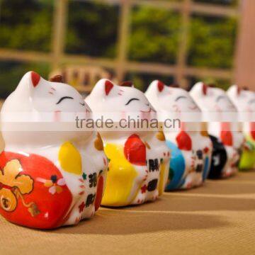 Hot sales Small Size Lucky Cat in Car