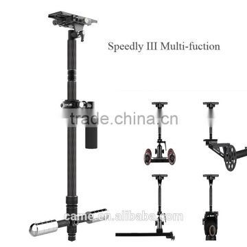 Speedly III Multi-fuction Steadicam DSLR Stabilizer Handheld Monopod Tripod