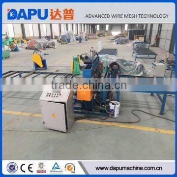 Steel galvanized grating welding machine