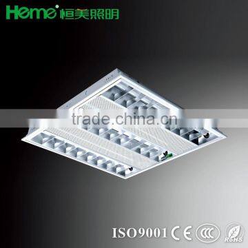 T5 recessed mount grid lamp