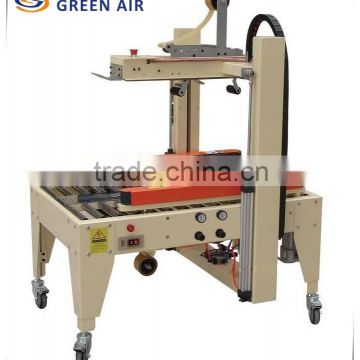 Auto Side Drive Belts Carton Sealer