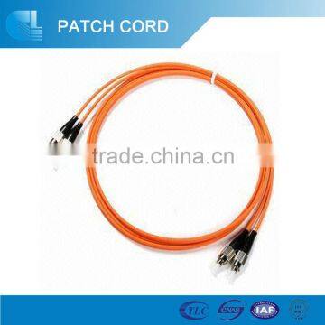 SC/UPC mulitimode waterproof patch cord 24 core 2.0 mm 3 meters