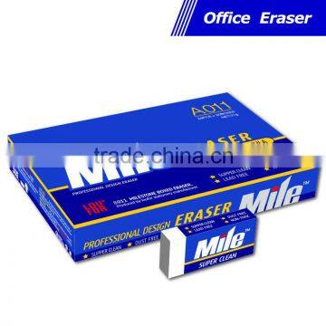 high quality pvc or rubber eraser