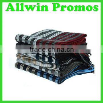 High Quality Striped Knitted Scarf,Acrylic Scarf