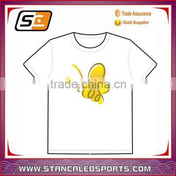 Stan Caleb Factory Custom Sublimation Printing T Shirt,3D T Shirt