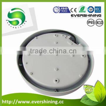20w Outdoor Wall Light With Dusk to Dawn Sensor Eyelid White Black Led Bulkhead Light