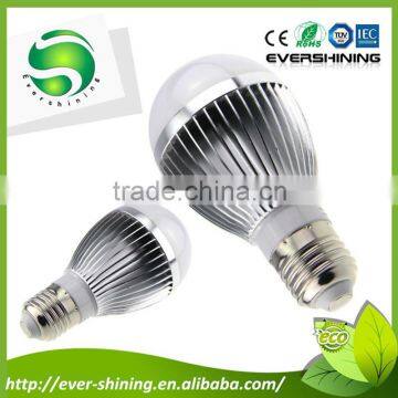 2015 high power led bulb light 7w led e27 bulb indoor lighting