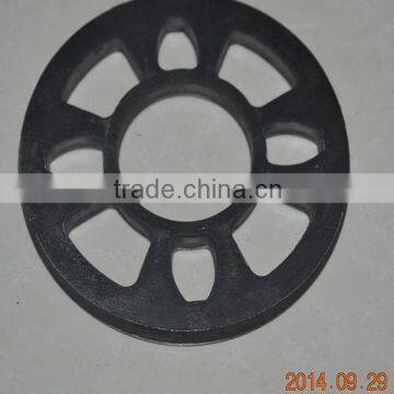 Ringlock rosette scaffolding round ring