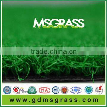 2015 new style curved monofilament fake grass for crafts