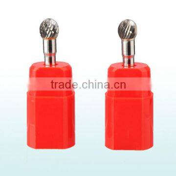 D spherical tungsten carbide rotary burrs