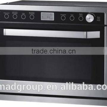 Electric commercial or domestic microwave oven