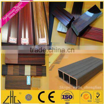 Wow!! Custom Laptop,computer Socket Aluminium Profile Price CNC Factory/timber Wood Look Alluminum/aluminium Profile for Windows photo-2