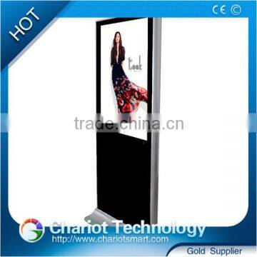 Hot sale! Chariot wonderful digital advertising lcd touch screens, equipment, display