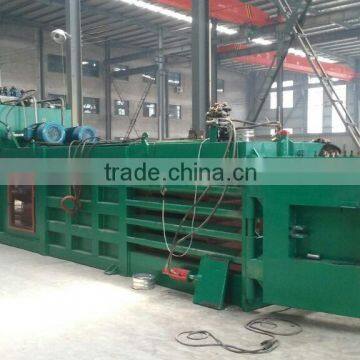 Zhirui Factory Price Automatic Horizontal Hydraulic Baling Machine