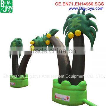 2016 New Design High Quality Outdoor Inflatable Christmas Tree Arch for Decoration photo-4