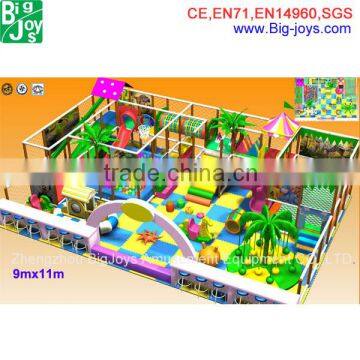 High quality indoor play naughty fort indoor playground forts for kids